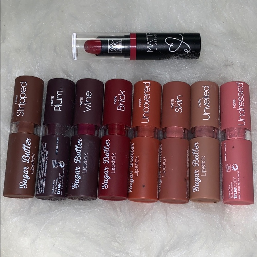 Sugar butter 9 piece lipsticks matte